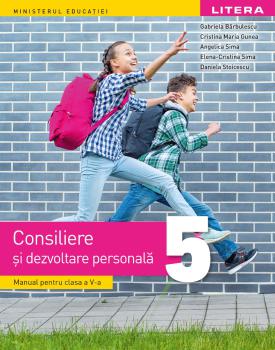 Consiliere si dezvoltare personala Manual Clasa a V a - coperta