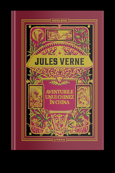 Volumul 34 Jules Verne Aventurile unui chinez in China - coperta