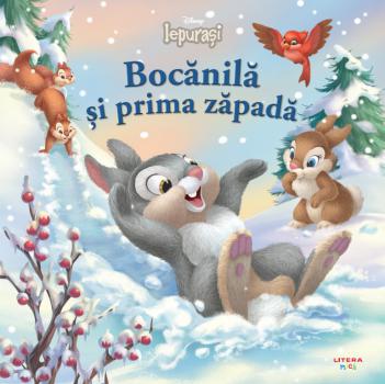Disney Iepurasi Bocanila si prima zapada - coperta