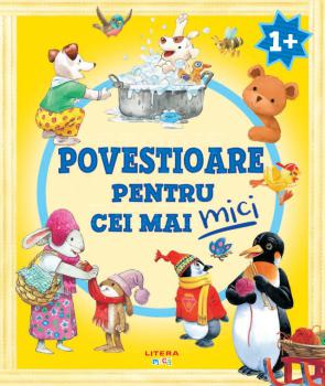 Povestioare pentru cei mai mici - coperta