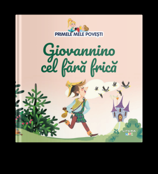 Volumul 22 Primele mele povesti Giovannino cel fara frica - coperta