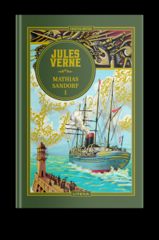 Volumul 35 Jules Verne Mathias Sandorf I - coperta