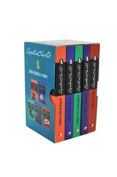 Cutie Agatha Christie Seria Hercule Poirot - coperta