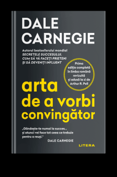 Arta de a vorbi convingator - coperta