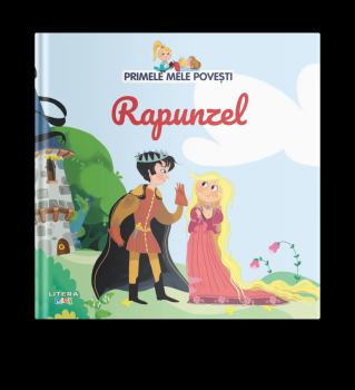 Volumul 23 Primele mele povesti Rapunzel - coperta