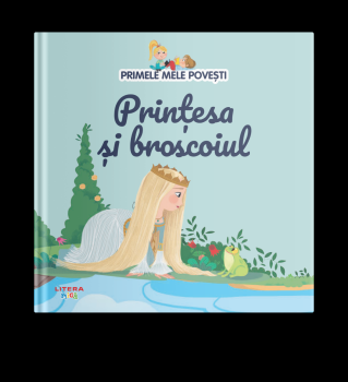 Volumul 24 Primele mele povesti Printesa si broscoiul - coperta