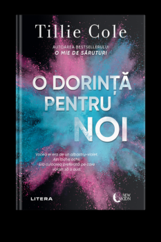 O dorinta pentru noi - coperta
