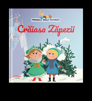 Volumul 25 Primele mele povesti Craiasa Zapezii - coperta