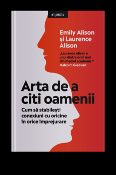Arta de a citi oamenii Cum sa stabilesti conexiuni cu oricine in orice imprejurare - coperta