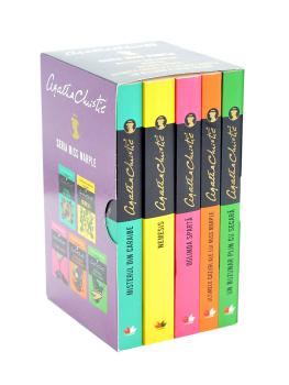 Cutie Agatha Christie Seria Miss Marple - coperta