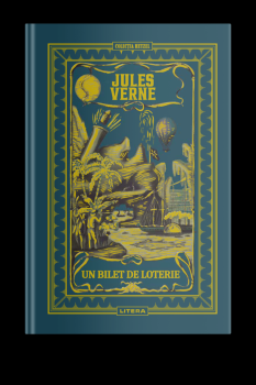 Volumul 37 Jules Verne Un bilet de loterie - coperta