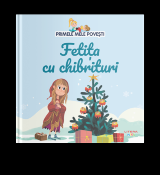 Volumul 27 Primele mele povesti Fetita cu chibrituri - coperta