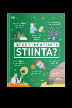 De ce e importanta stiinta  - coperta