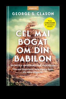 Cel mai bogat om din Babilon - coperta