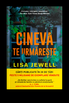 Cineva te urmareste - coperta