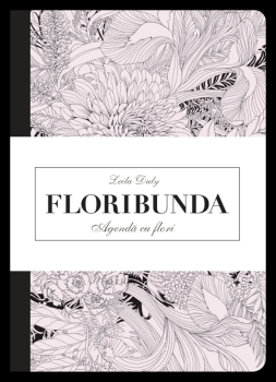 Floribunda Agenda cu flori - coperta