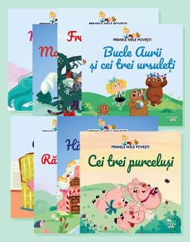 Pachet Primele mele povesti 8 volume  - coperta