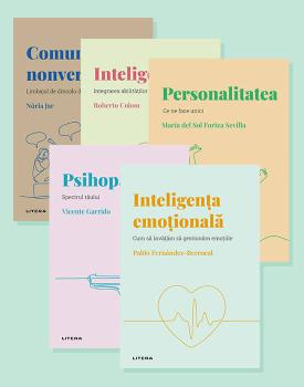 Pachet Descopera psihologia 5 volume  - coperta