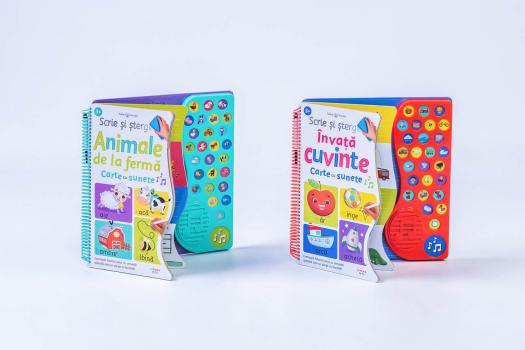 Pachet Scrie si sterge - coperta