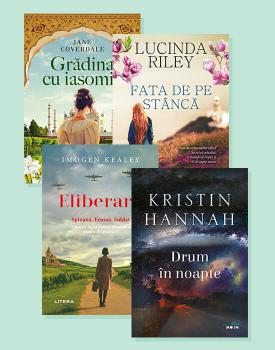 Pachet Blue Moon 4 carti  - coperta