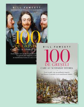 Pachet 100 de greseli care au schimbat istoria - coperta