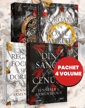 Pachet Seria Din sange si cenusa Jennifer L Armentrout - coperta