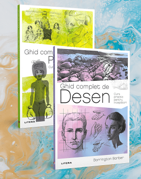 Pachet Ghid de desen pentru incepatori - coperta