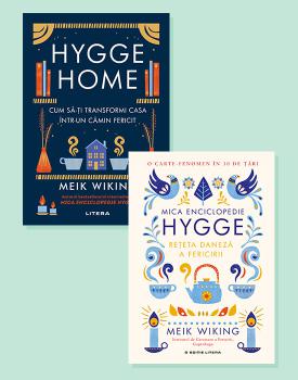 Pachet Hygge - coperta