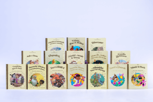 Pachet Disney Hachette Povesti de aur - coperta