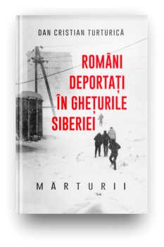 Romani deportati in gheturile Siberiei Marturii - coperta