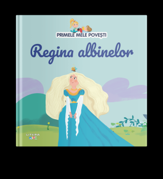 Volumul 34 Primele mele povesti Regina albinelor - coperta