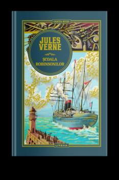 Volumul 40 Jules Verne Scoala Robinsonilor - coperta