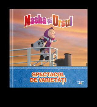 Volumul 2 Masha si Ursul Spectacol de varietati - coperta