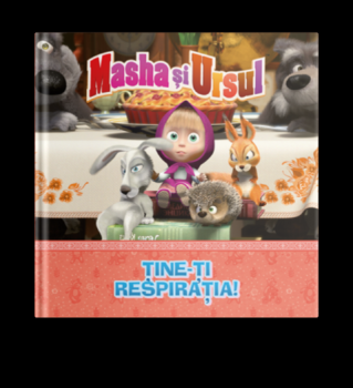 Volumul 7 Masha si Ursul Tine ti respiratia - coperta