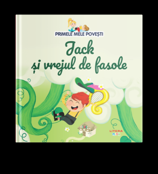 Volumul 38 Primele mele povesti Jack si vrejul de fasole - coperta