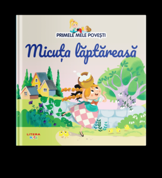 Volumul 39 Primele mele povesti Micuta laptareasa - coperta