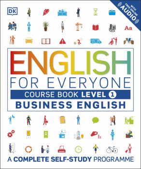 English for Everyone Business English Course Book Level 1 - coperta