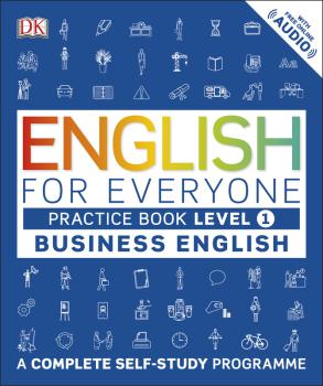 English for Everyone Business English Practice Book Level 1 - coperta