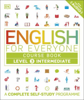 English for Everyone Course Book Level 3 Intermediate - coperta