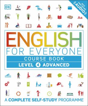 English for Everyone Course Book Level 4 Advanced - coperta