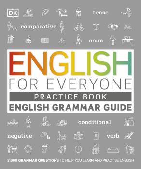English for Everyone English Grammar Guide Practice Book - coperta