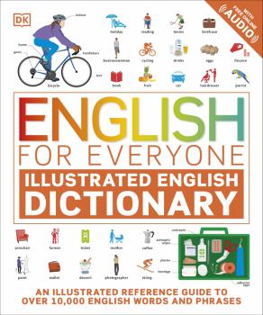 English for Everyone Illustrated English Dictionary with Free Online Audio - coperta