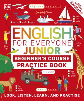 English for Everyone Junior Beginner 039 s Practice Book - coperta