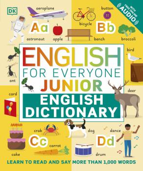 English for Everyone Junior English Dictionary - coperta