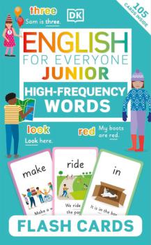English for Everyone Junior High Frequency Words Flash Cards - coperta