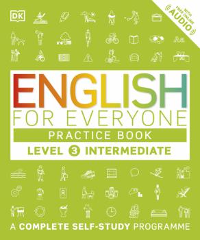 English for Everyone Practice Book Level 3 Intermediate - coperta