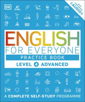 English for Everyone Practice Book Level 4 Advanced - coperta