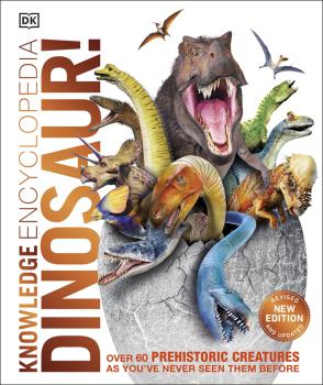 Knowledge Encyclopedia Dinosaur  - coperta