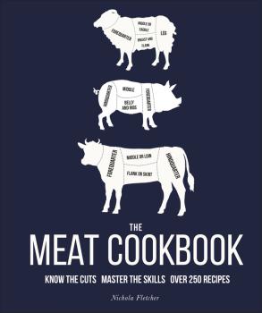 The Meat Cookbook - coperta