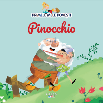 Volumul 41 Primele mele povesti Pinocchio - coperta